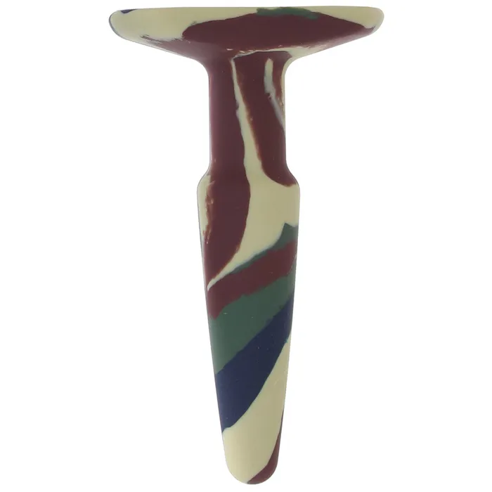 Doc Johnson Anal APlay Groovy 4 Inch Anal Plug in Camo