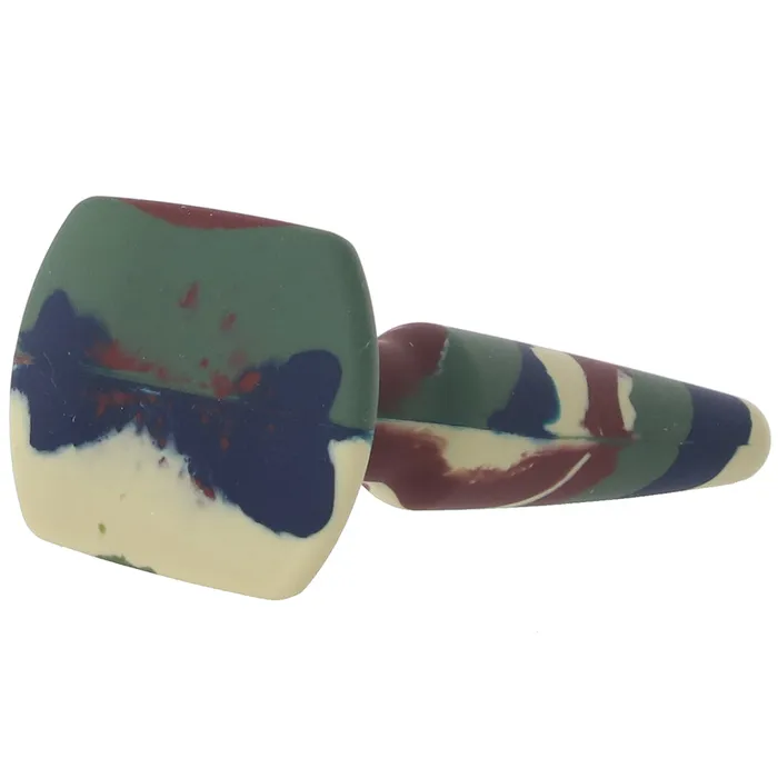 Doc Johnson Anal APlay Groovy 4 Inch Anal Plug in Camo