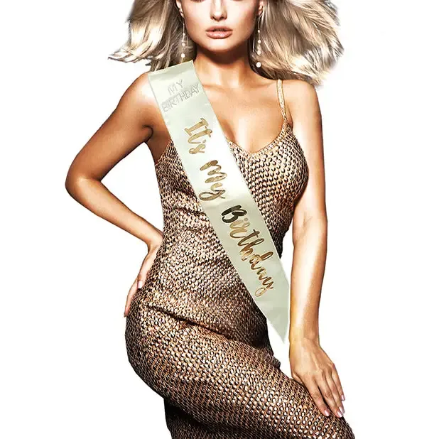 Omg International Its My Birthday Sash Vibrators Omg International Its My Birthday Sash Vibrators