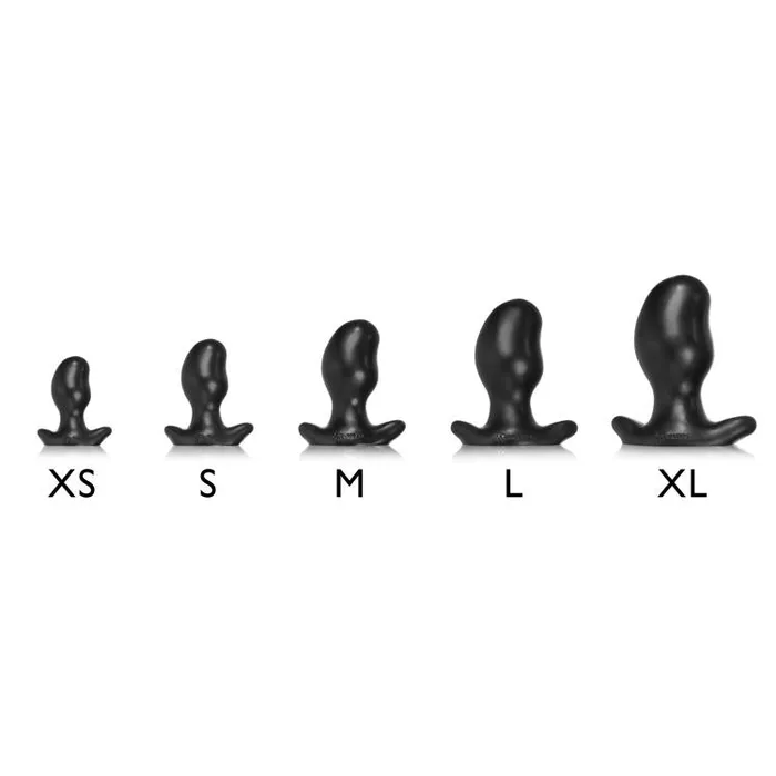 Oxballs Vibrators Oxballs Ergo Smoke Smoosh Metallic
