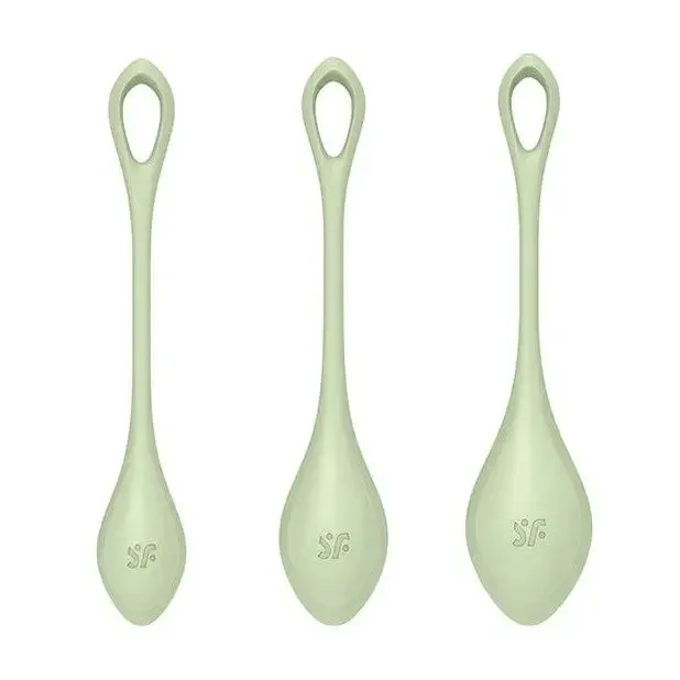 Satisfyer Anal Satisfyer Yoni Power 2 Balls Training Set Satisfyer Anal Satisfyer Yoni Power 2 Balls Training Set