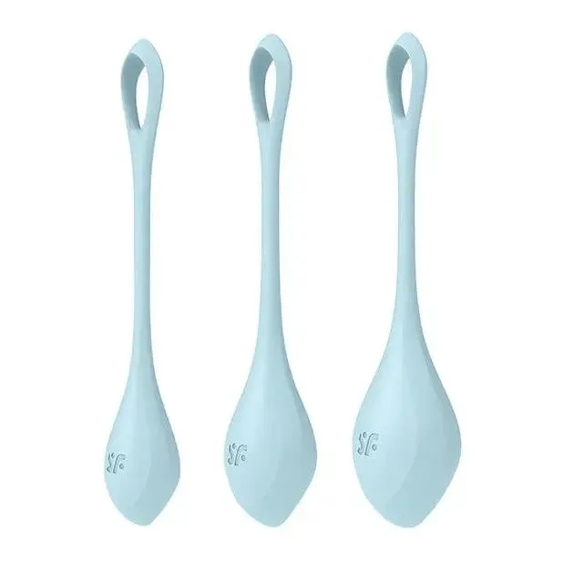 Satisfyer Anal Satisfyer Yoni Power 2 Balls Training Set Satisfyer Anal Satisfyer Yoni Power 2 Balls Training Set