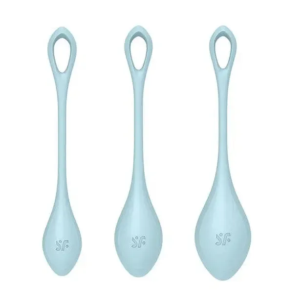 Satisfyer Anal Satisfyer Yoni Power 2 Balls Training Set Satisfyer Anal Satisfyer Yoni Power 2 Balls Training Set