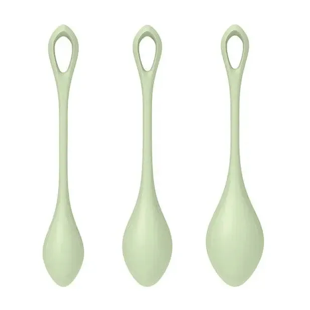 Satisfyer Anal Satisfyer Yoni Power 2 Balls Training Set Satisfyer Anal Satisfyer Yoni Power 2 Balls Training Set
