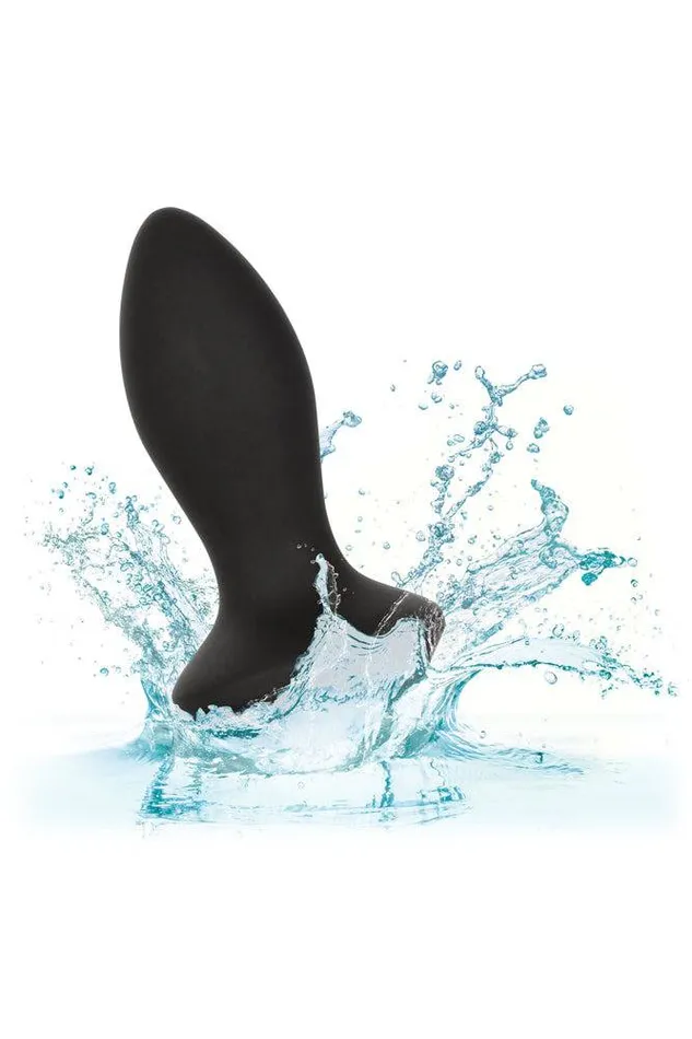 Anal Cal Exotics Cal Exotics Eclipse Power Gem Vibrating Petite Crystal Probe Black