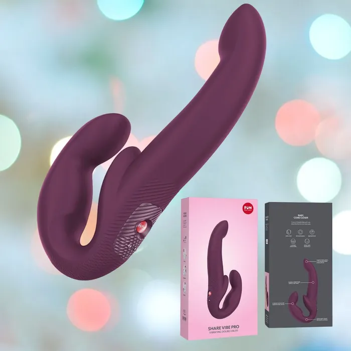 Fun Factory Vibrators Fun Factory Share Vibe Pro Cool Burgundy