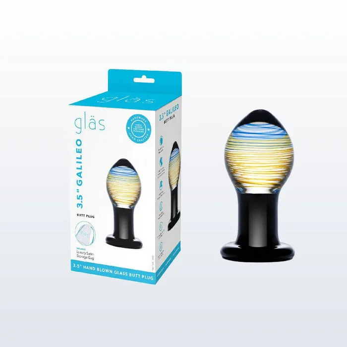 Gls Anal Gls Galileo Glass Butt Plug