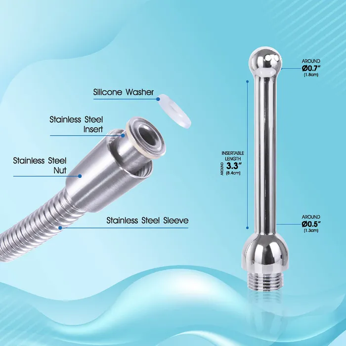 Male Sex Toys Excellent Power Excellent Power Sly Sprinkle Shower Douche Probe