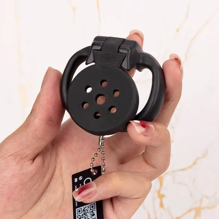 Male Sex Toys Oxyshop Flat Plate with a HT ring
