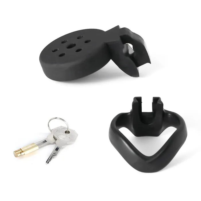 Male Sex Toys Oxyshop Flat Plate with a HT ring