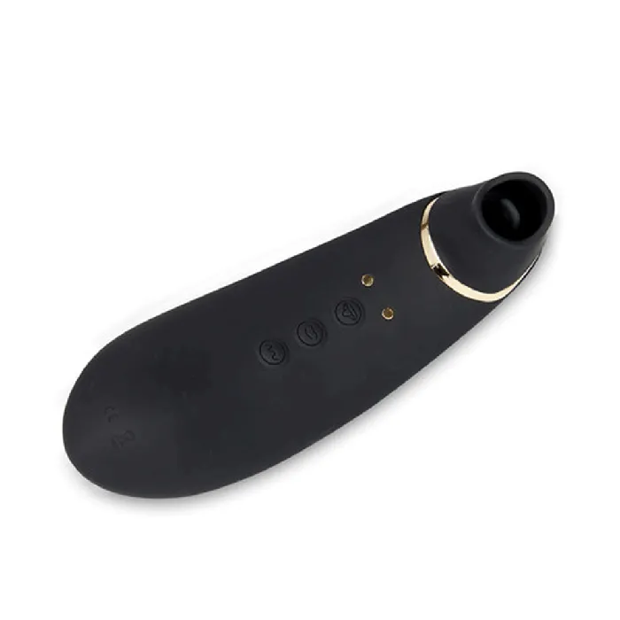 Nu Sensuelle Trinitii Flickering Tongue Clitoral Suction Vibrator 18K Gold Edition Nu Sensuelle Female Sex Toys