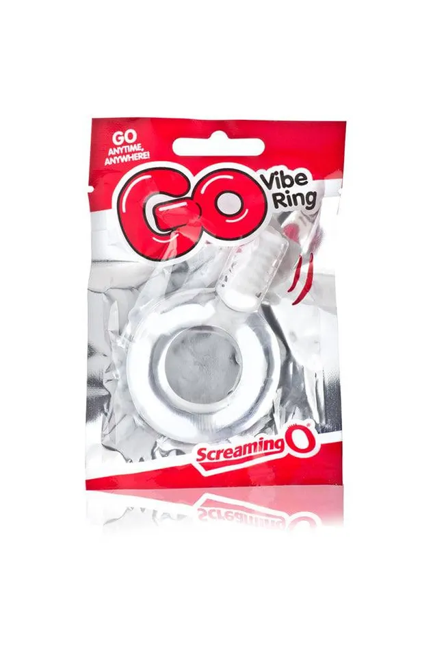 Screaming O Couples Screaming O Go Vibe Vibrating Cock Ring Clear
