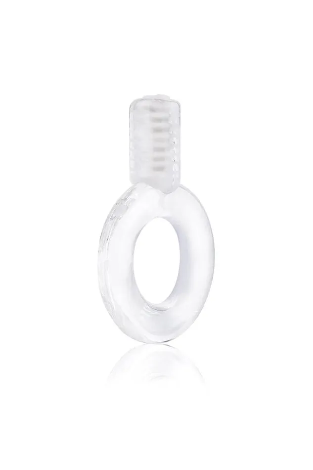 Screaming O Couples Screaming O Go Vibe Vibrating Cock Ring Clear