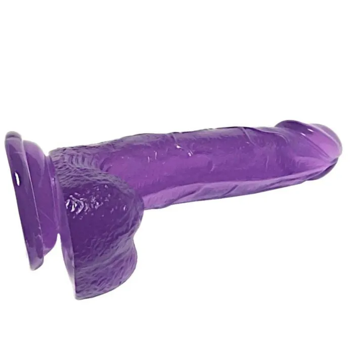 Dildos Lovegasm Get Ready to Masturbate 8 Purple Dildo Gigante Sucker Platinum