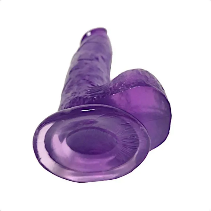 Dildos Lovegasm Get Ready to Masturbate 8 Purple Dildo Gigante Sucker Platinum