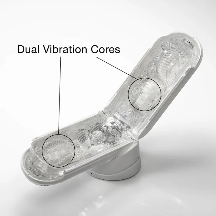 Anal Javtoys Tenga Flip ZERO Gravity EV White