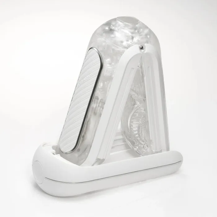 Anal Javtoys Tenga Flip ZERO Gravity EV White