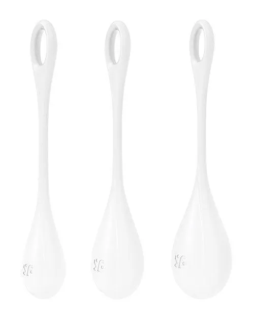 Anal Satisfyer Yoni Power 1 Balls Training Set Eis INCsatisfyer