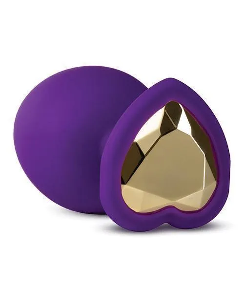Blush Temptasia Bling Plug With gem Blush Novelties Anal