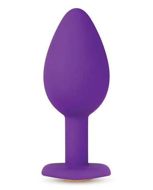 Blush Temptasia Bling Plug With gem Blush Novelties Anal