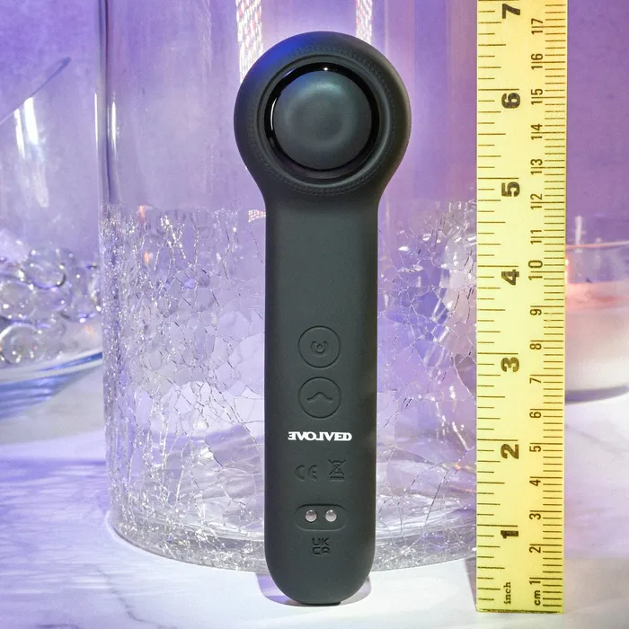 Evolved Tap Dance Clit Massager Black Evolved Vibrators