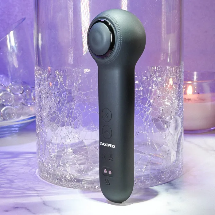 Evolved Tap Dance Clit Massager Black Evolved Vibrators