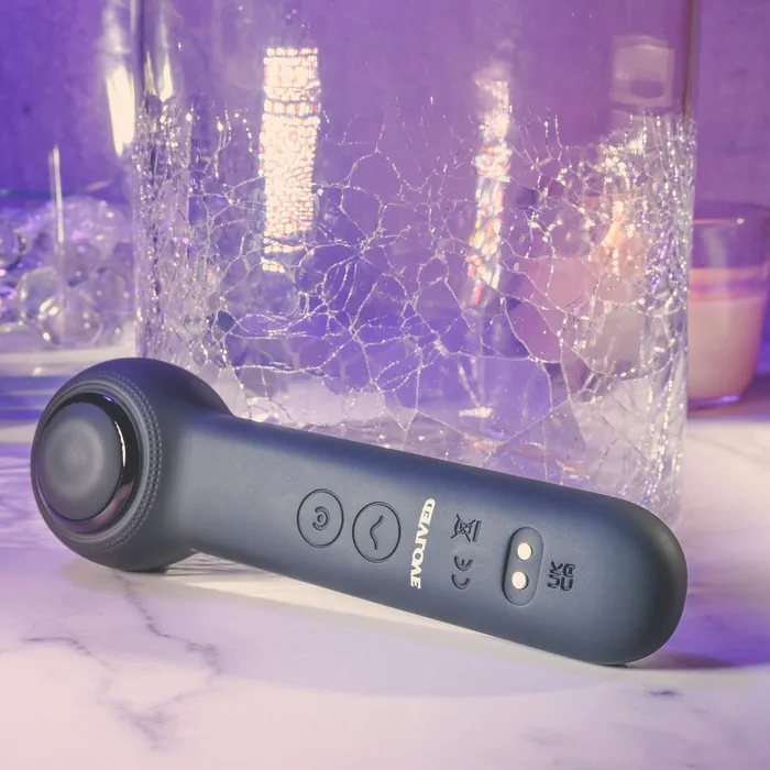 Evolved Tap Dance Clit Massager Black Evolved Vibrators