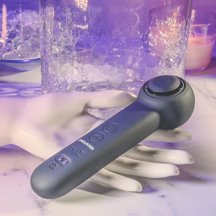 Evolved Tap Dance Clit Massager Black Evolved Vibrators