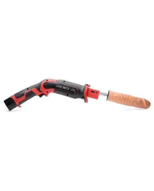 Female Sex Toys Xr LLC Lovebotz Thrust Bot Handheld Multi Speed Sex Machine