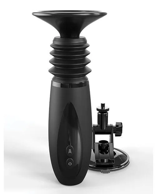 Pipedream Products Female Sex Toys Fetish Fantasy Series Body Dock Thruster Black
