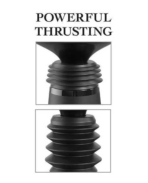 Pipedream Products Female Sex Toys Fetish Fantasy Series Body Dock Thruster Black