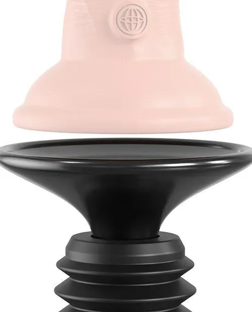 Pipedream Products Female Sex Toys Fetish Fantasy Series Body Dock Thruster Black