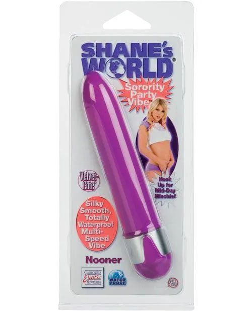 Shanes World Nooner Sorority Party Vibe California Exotic Novelties Vibrators Shanes World Nooner Sorority Party Vibe California Exotic Novelties Vibrators