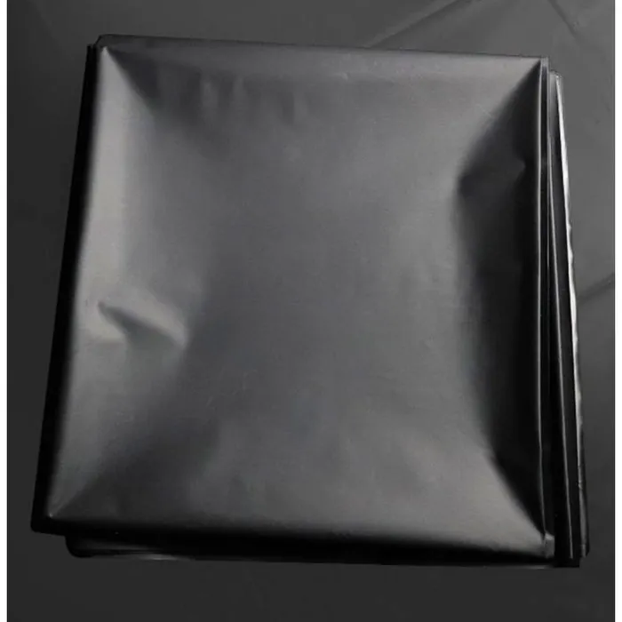 SM VIP Waterproof Sheet Black SM VIP Anal