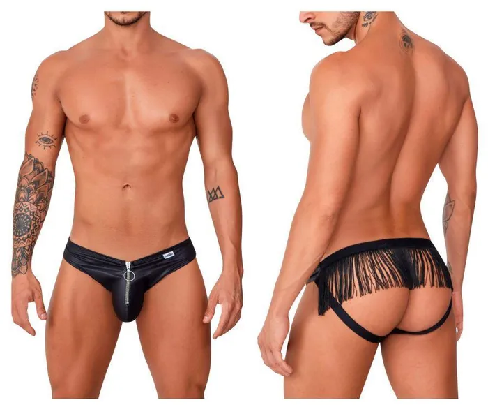 Vibrators CandyMan Fringe Jockstrap
