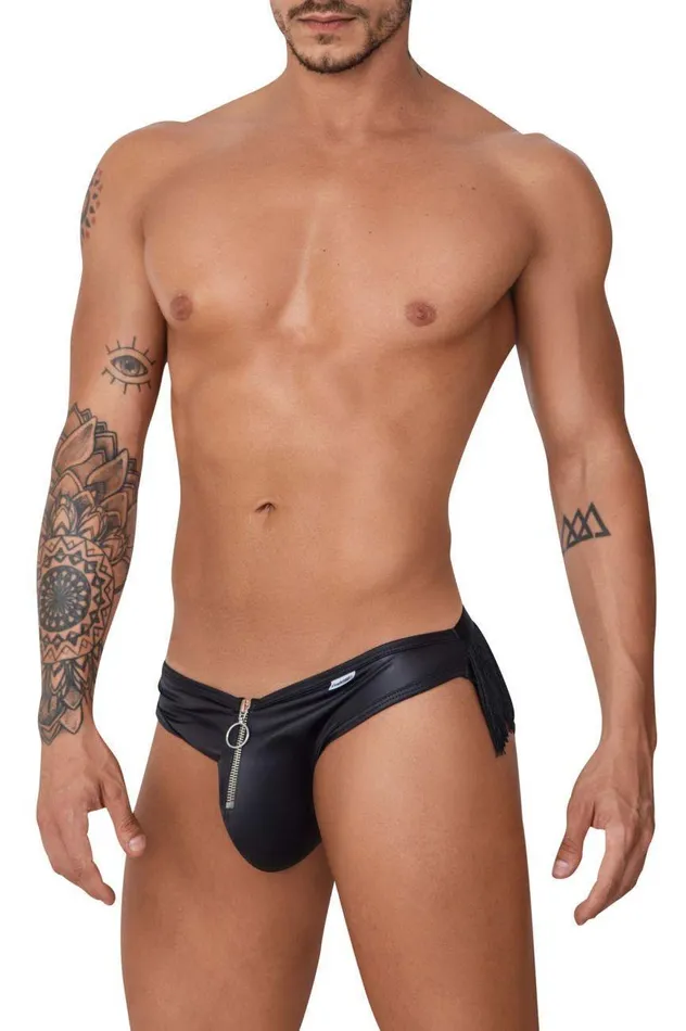 Vibrators CandyMan Fringe Jockstrap