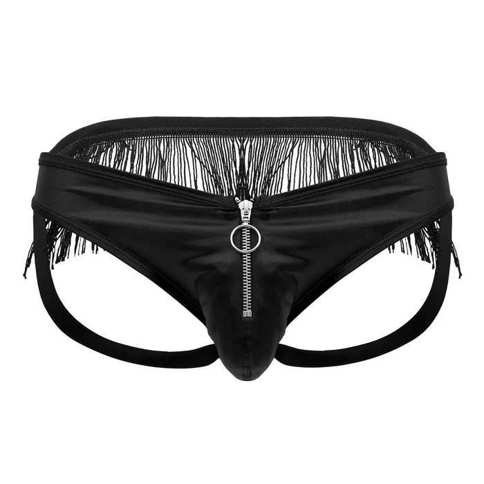 Vibrators CandyMan Fringe Jockstrap