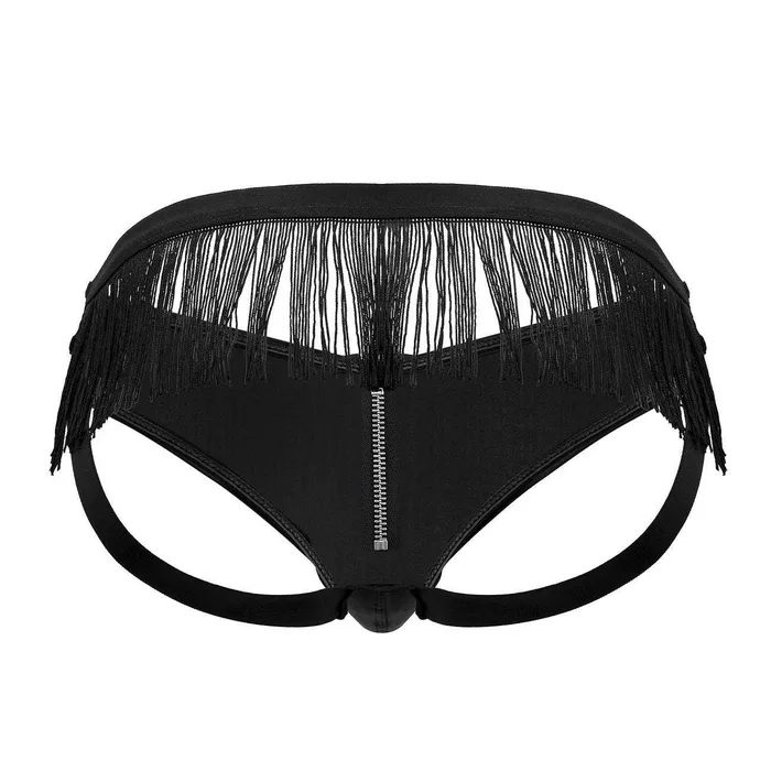 Vibrators CandyMan Fringe Jockstrap