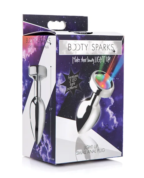 Booty Sparks Light Up Anal Plug Open Desires Male Sex Toys
