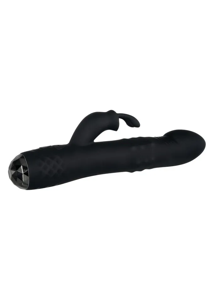 Female Sex Toys Evolved Bodacious Bunny Rechargeable Silicone Rabbit Vibrator