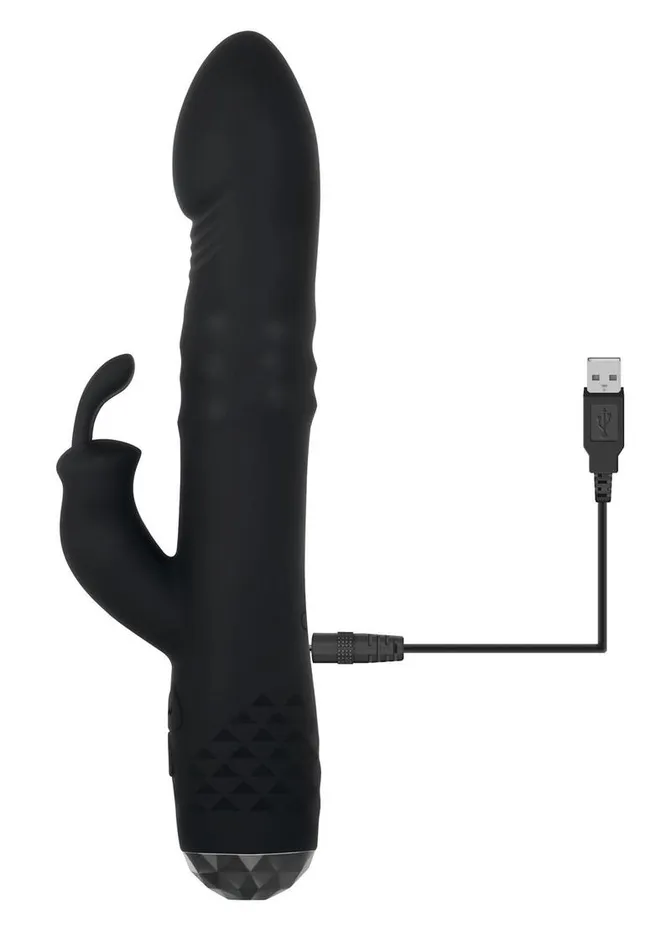 Female Sex Toys Evolved Bodacious Bunny Rechargeable Silicone Rabbit Vibrator