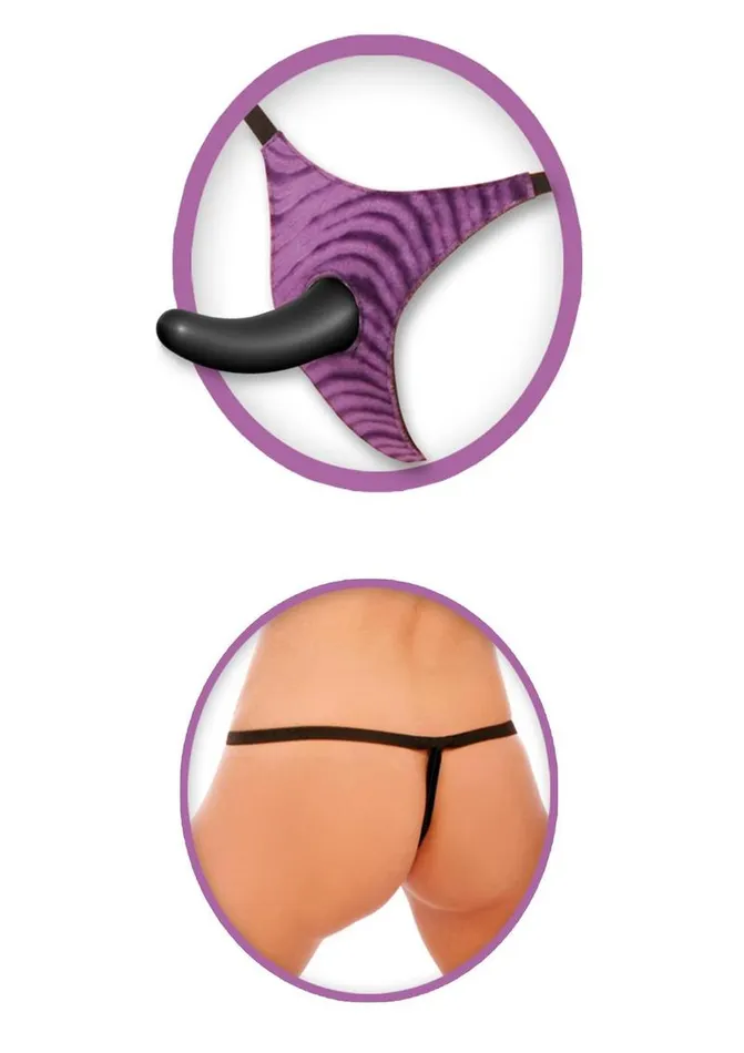 Female Sex Toys Fetish Fantasy Series Vibrating StrapOn For Him with Harness and Dildo Fetish Fantasy Series