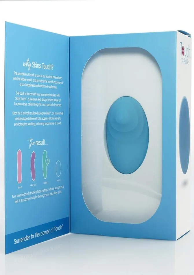 Female Sex Toys Skins Skins Touch The Pebble Rechargeable Silicone Vibrator