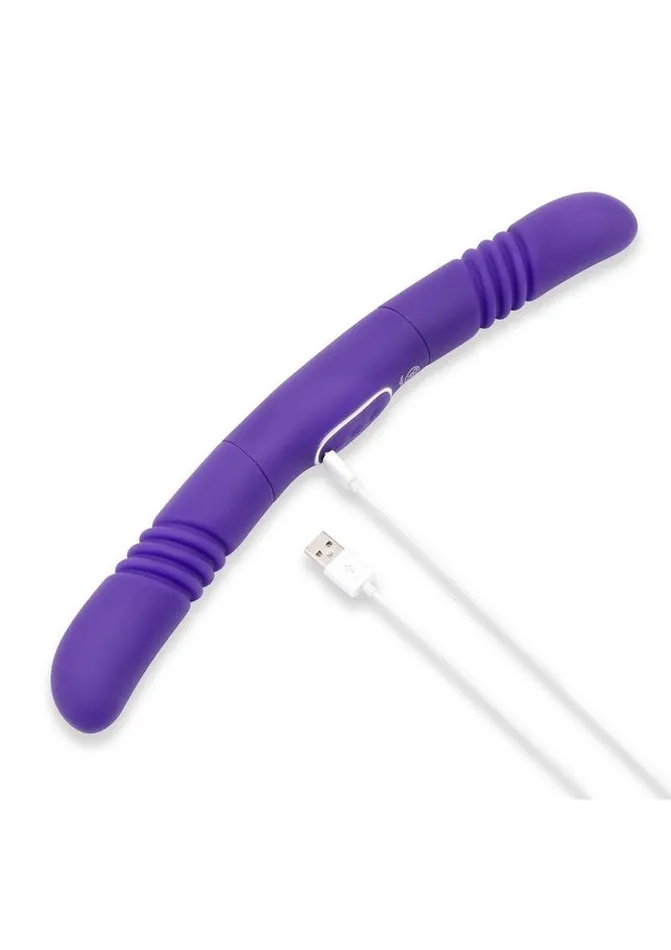 Female Sex Toys Together Toys Together Toys Double Delight Rechargeable Silicone Couples Vibrator