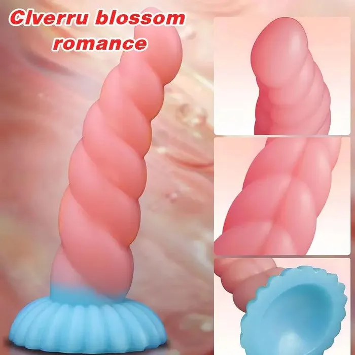 Inyarose Silicone Pink Luminous Dildo Dildos