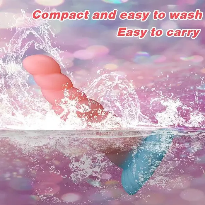 Inyarose Silicone Pink Luminous Dildo Dildos