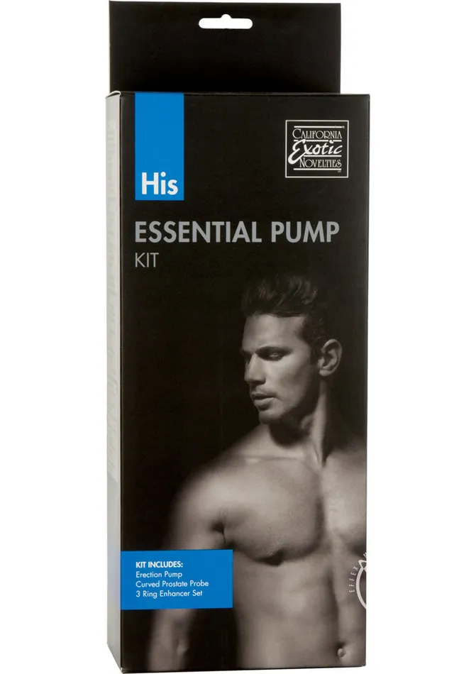 Male Sex Toys Kits His Essential Pump Kit Male Sex Toys Kits His Essential Pump Kit