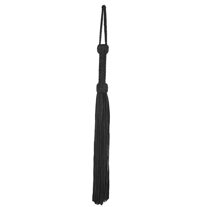 Prowler RED Leather Suede Flogger Black Prowler RED Restraints