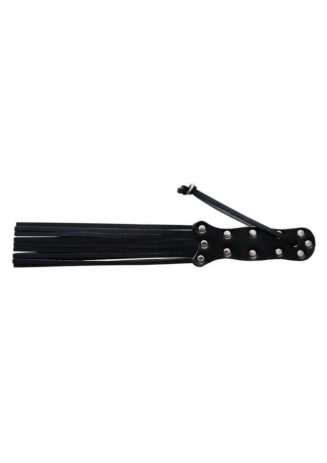 Rouge Restraints Leather Spiral Paddle