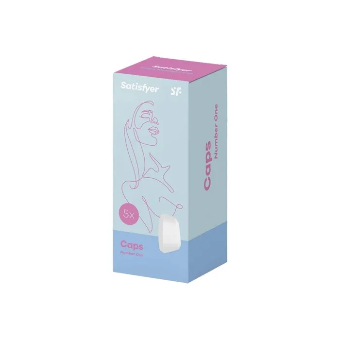 Satisfyer Satisfyer Number One Caps White Vibrators